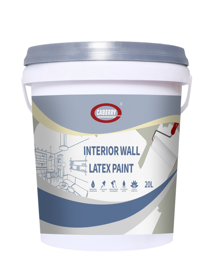 Wholesale Caberry factory house acrylic latex waterproof home interior paints