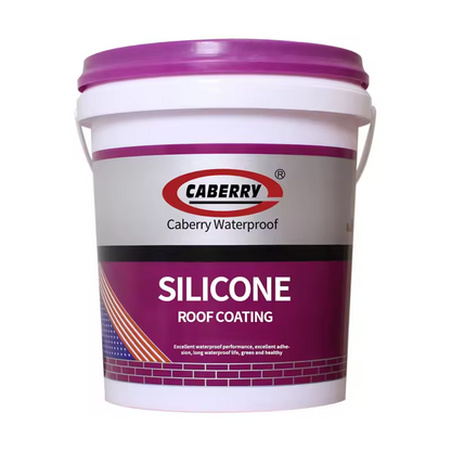 CABERRY Factory 100 UV home depot Concrete Silicone Roof Coating