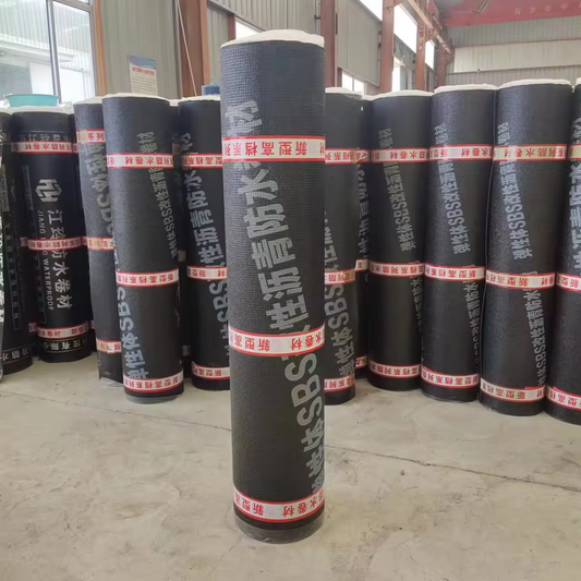 Wholesale CABERRY factory supplier 2mm 3mm 4mm high polymer sbs bitumen waterproof membrane