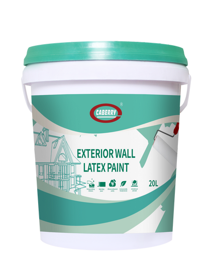 Wholesale Caberry acrylic latex waterproof texture exterior wall paint