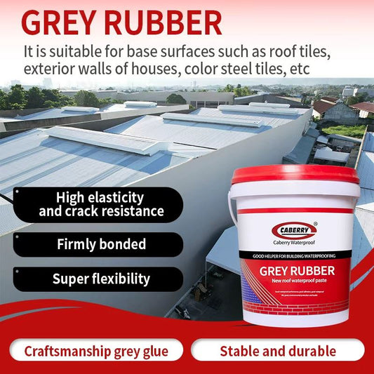CABERRY Red rubber waterproof coating