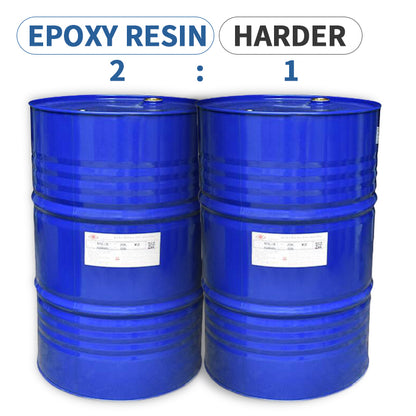 Wholesale CABERRY flooring 2 part clear epoxy resin kit
