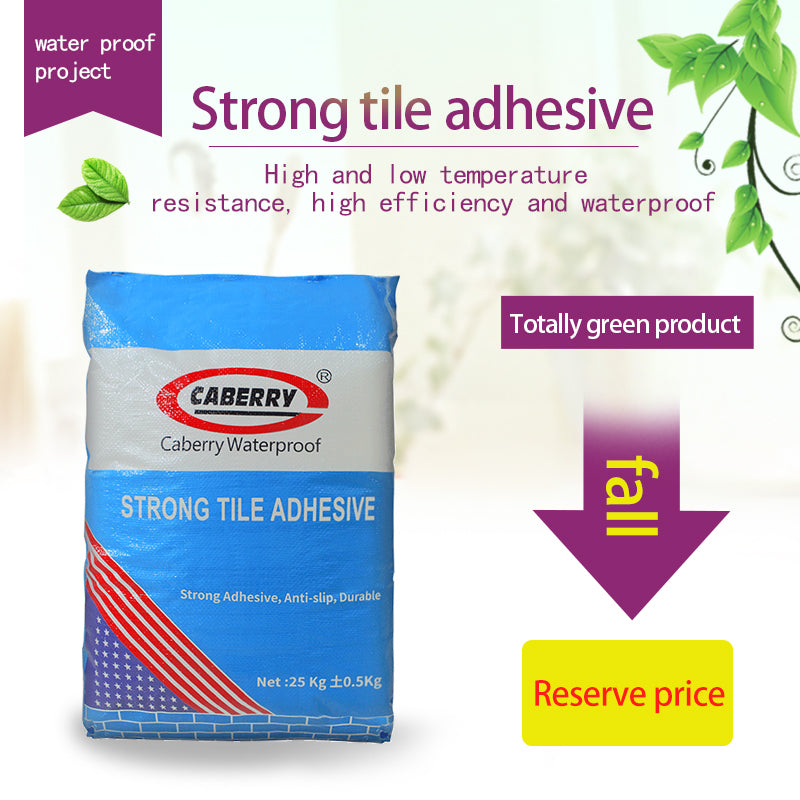 Wholesale CABERRY Factory waterproofing supplier wall floor strong tile adhesive