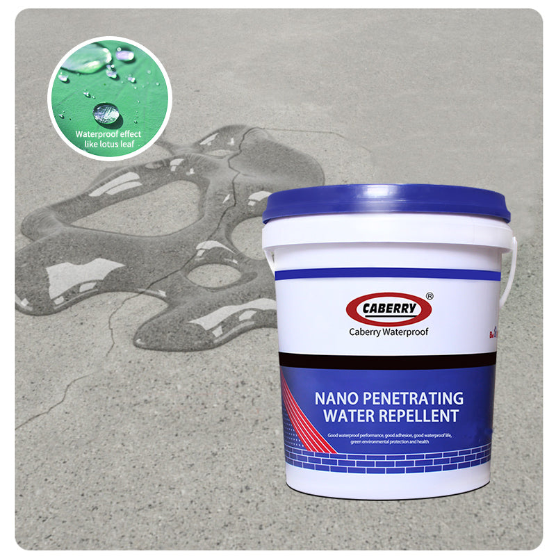 Wholesale CABERRY nano waterproofing DPS liquid transparent emitting waterproof agent coating