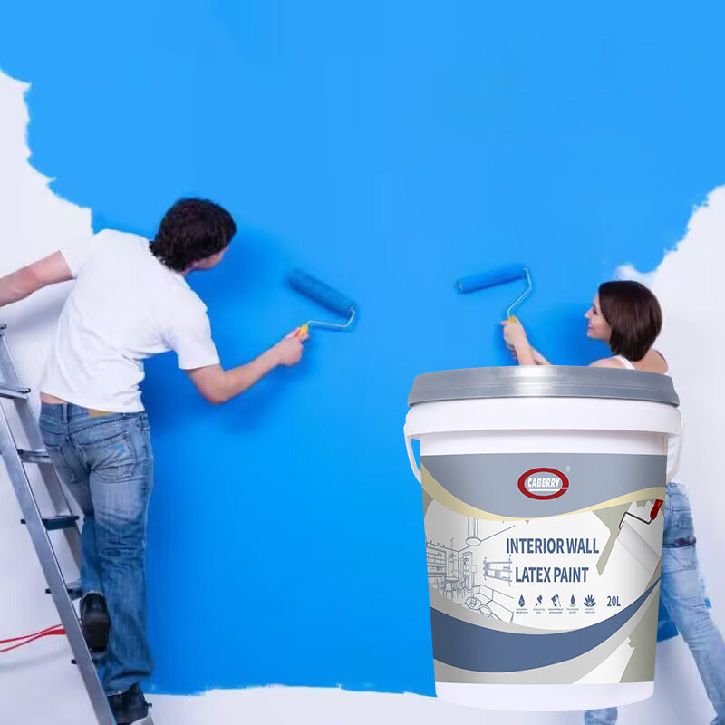 Caberry acrylic waterproof house home paint interior wall latex paint