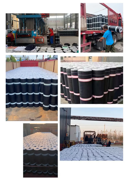 Wholesale CABERRY sbs bitumen waterproof membrane for roof for tile for wall