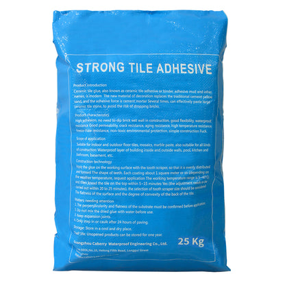 Wholesale CABERRY Factory waterproofing supplier wall floor strong tile adhesive
