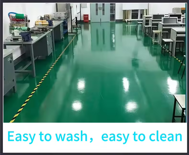 Wholesale Epoxy Supplier Concrete Garage Liquid Paint Epoxy Floor Coating Resin