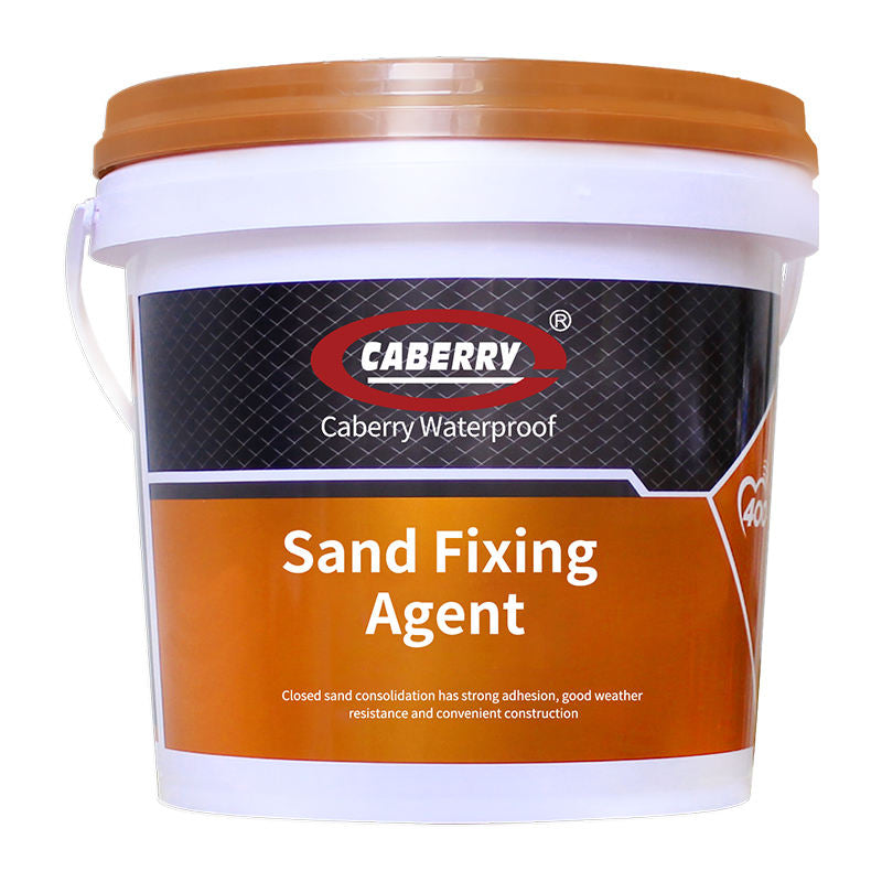sand fixing agent