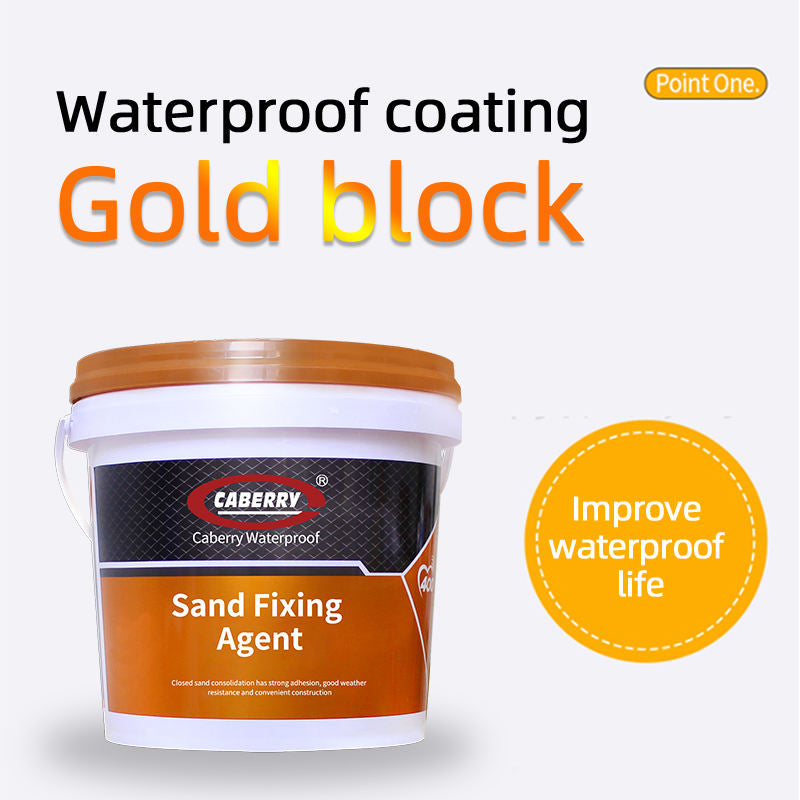 bonding agent for sanding base