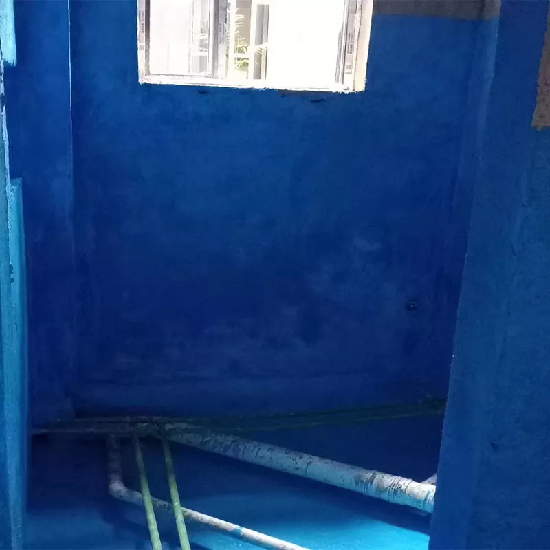 acrylic modified cementitious flexible waterproof coating