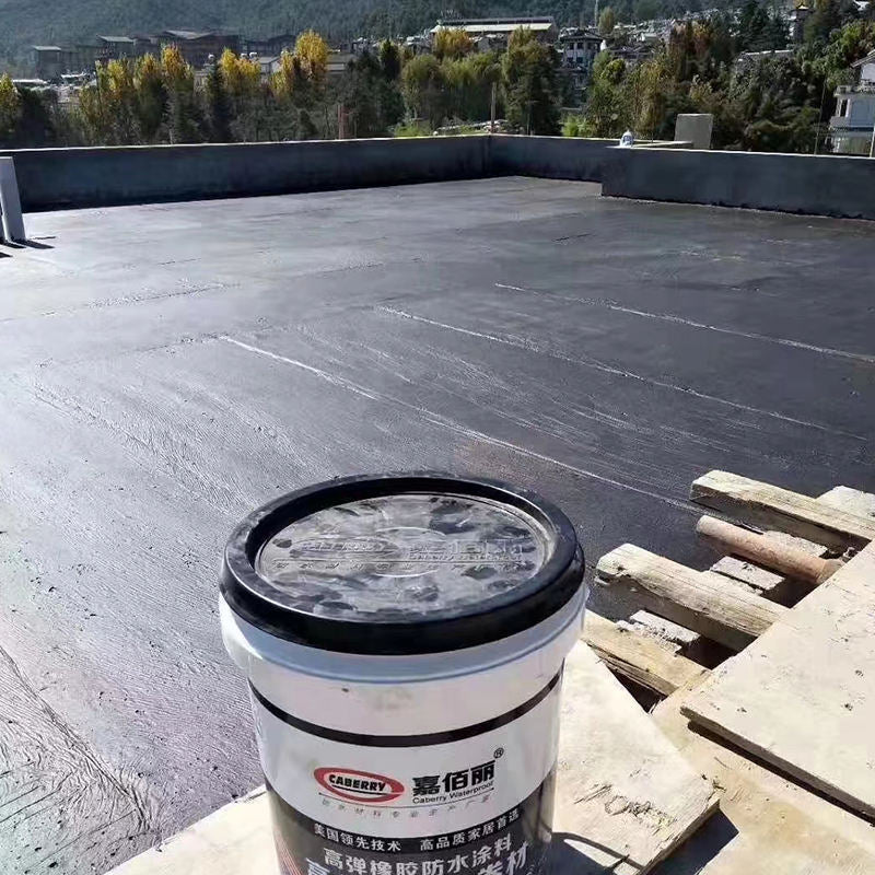 CABERRY High Elastic Rubber Waterproof Coating Polymer Liquid Coil