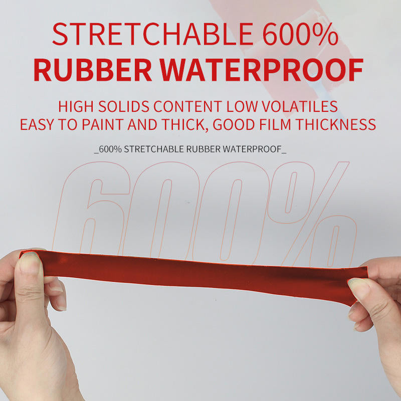 CABERRY Red rubber waterproof coating