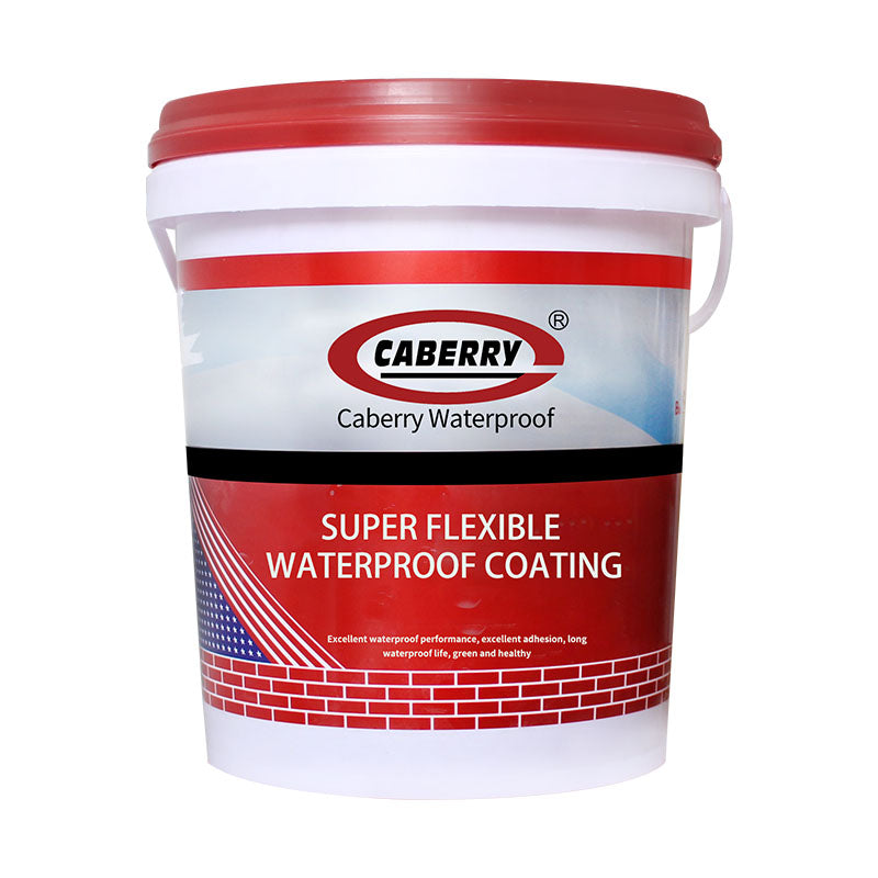 Caberry Super Elastic Flexible Waterproof Coating
