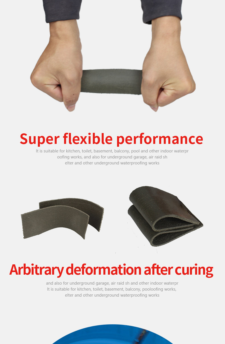 flexible cementitious waterproofing