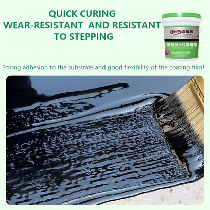 Polyurethane waterproof coating for roof  and concrete Eco-friendly and non-toxic and High flexibility and long-lasting durability waterproof coating