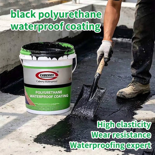 black polyurethane waterproof coating