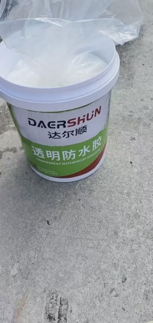 Wholesale China eco friendly chemical ceramic transparent waterproofing supplier waterproof glue agent