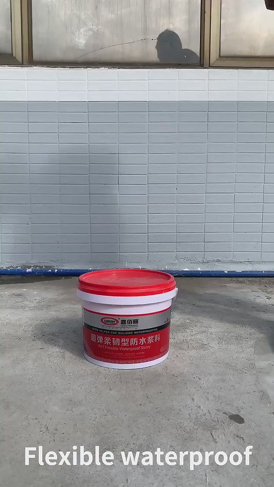 Wholesale CABERRY two component elastic waterproofing supplier super flexible waterproof coating