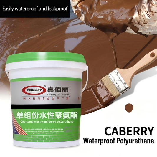 Water Based Polyurethane Waterproof Coating for Concrete & Wood